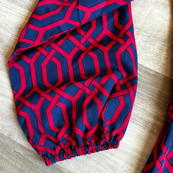 Fun Business Causal Dress with a Front Tie - Picture 5 of 5